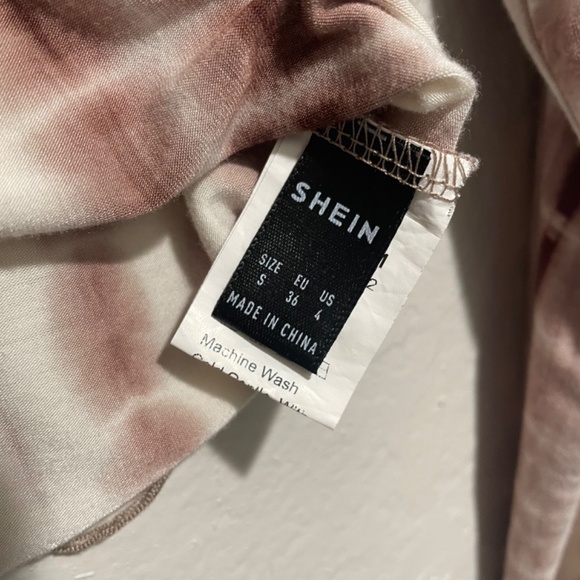 SHEIN Maroon Long Sleeve Top - Picture 2 of 2